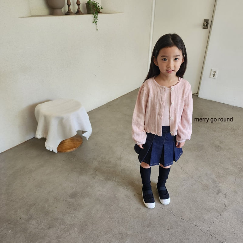 Merry Go Round - Korean Children Fashion - #magicofchildhood - Tuck Skirt - 7