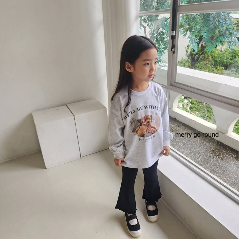 Merry Go Round - Korean Children Fashion - #littlefashionista - Jelly Bootcut Pants - 4