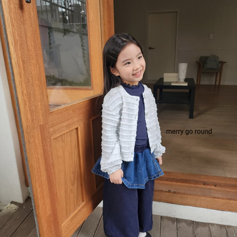 Merry Go Round - Korean Children Fashion - #magicofchildhood - Juju Cardigan - 11