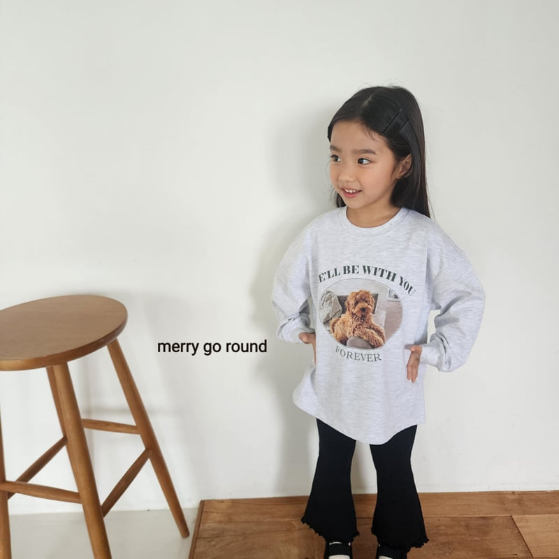 Merry Go Round - Korean Children Fashion - #magicofchildhood - Puppy Sweatshirt - 10