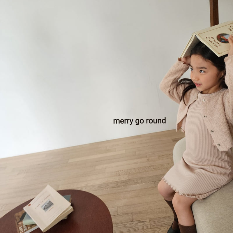 Merry Go Round - Korean Children Fashion - #magicofchildhood - Soft Cardigan - 5
