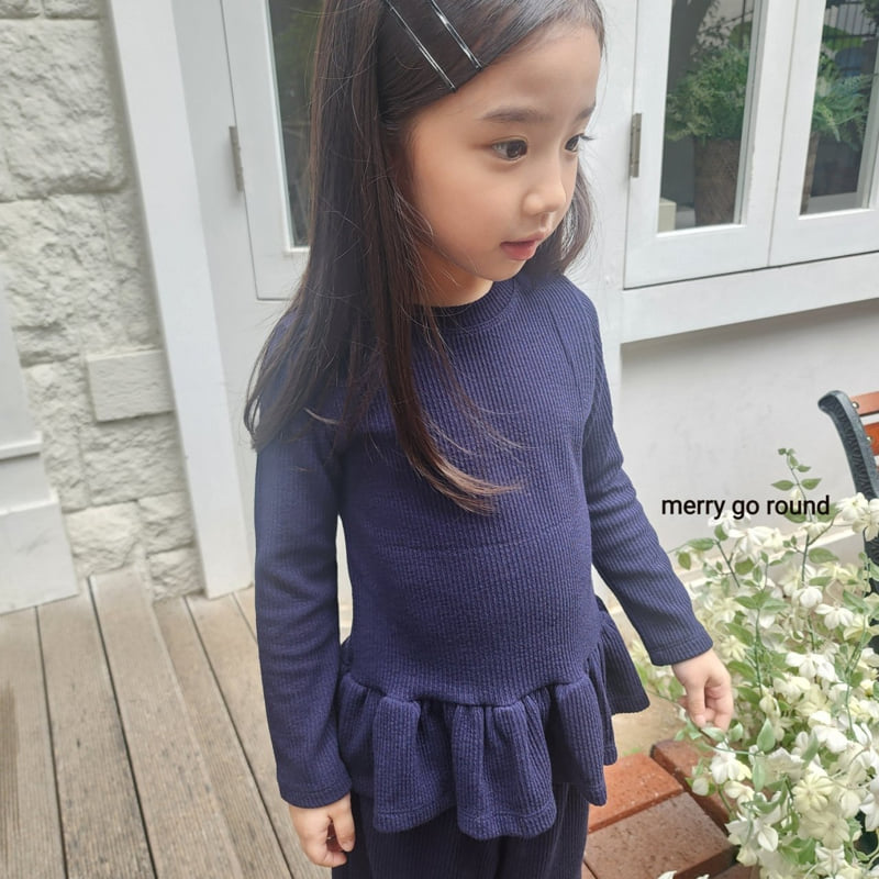 Merry Go Round - Korean Children Fashion - #littlefashionista - Bongbong Set - 4