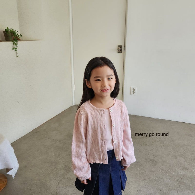 Merry Go Round - Korean Children Fashion - #minifashionista - Tuck Skirt - 8