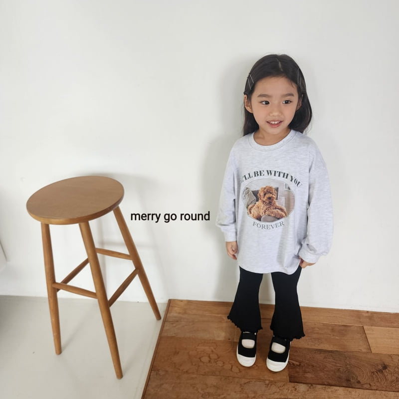 Merry Go Round - Korean Children Fashion - #minifashionista - Jelly Bootcut Pants - 5