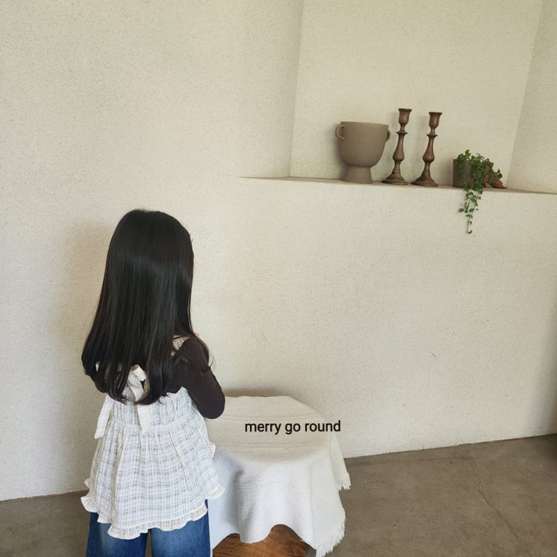 Merry Go Round - Korean Children Fashion - #minifashionista - Ribbon Frill Bustier - 12
