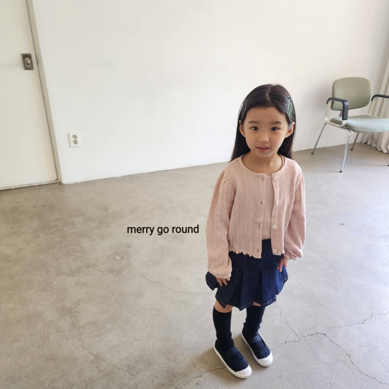 Merry Go Round - Korean Children Fashion - #prettylittlegirls - Tuck Skirt - 9