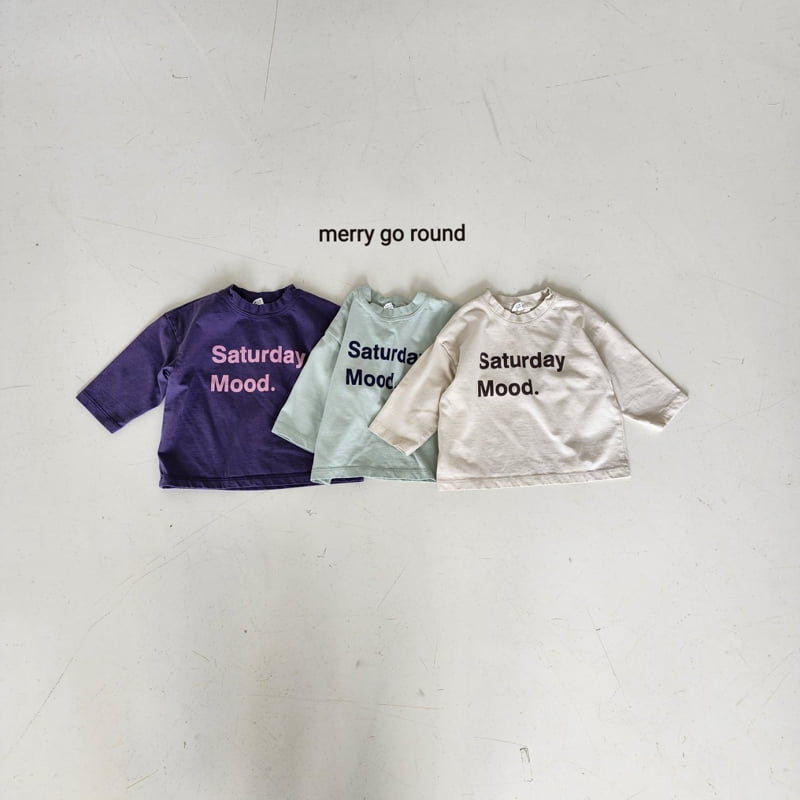 Merry Go Round - Korean Children Fashion - #prettylittlegirls - Mood Tee
