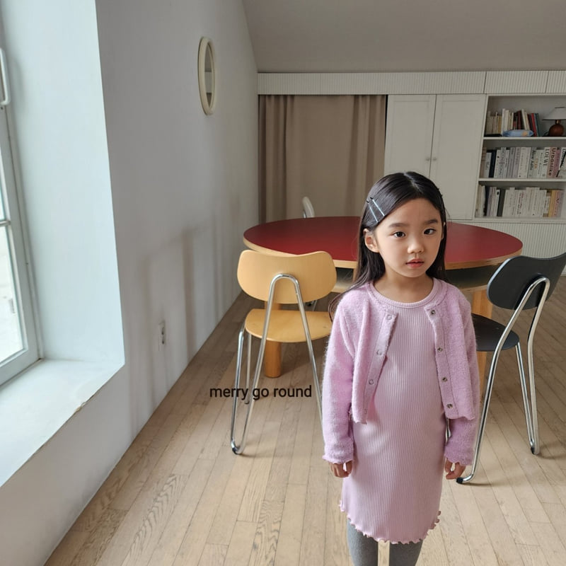 Merry Go Round - Korean Children Fashion - #prettylittlegirls - Soft Cardigan - 7