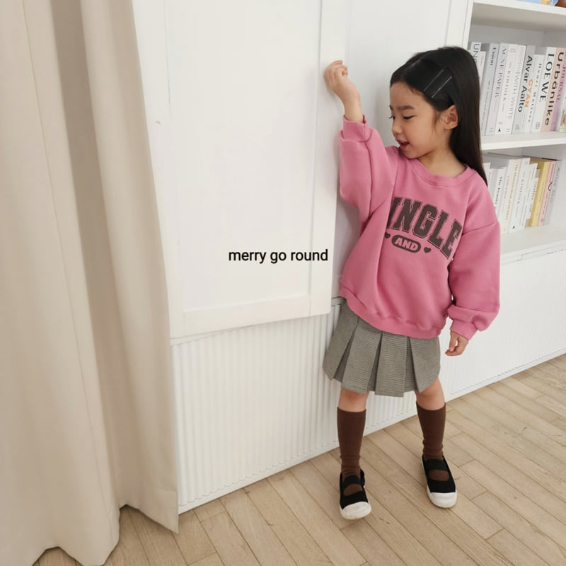 Merry Go Round - Korean Children Fashion - #stylishchildhood - Single Sweatshirt - 10