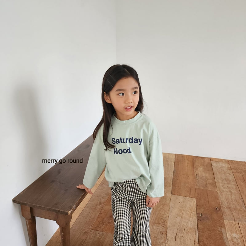 Merry Go Round - Korean Children Fashion - #toddlerclothing - Mood Tee - 4