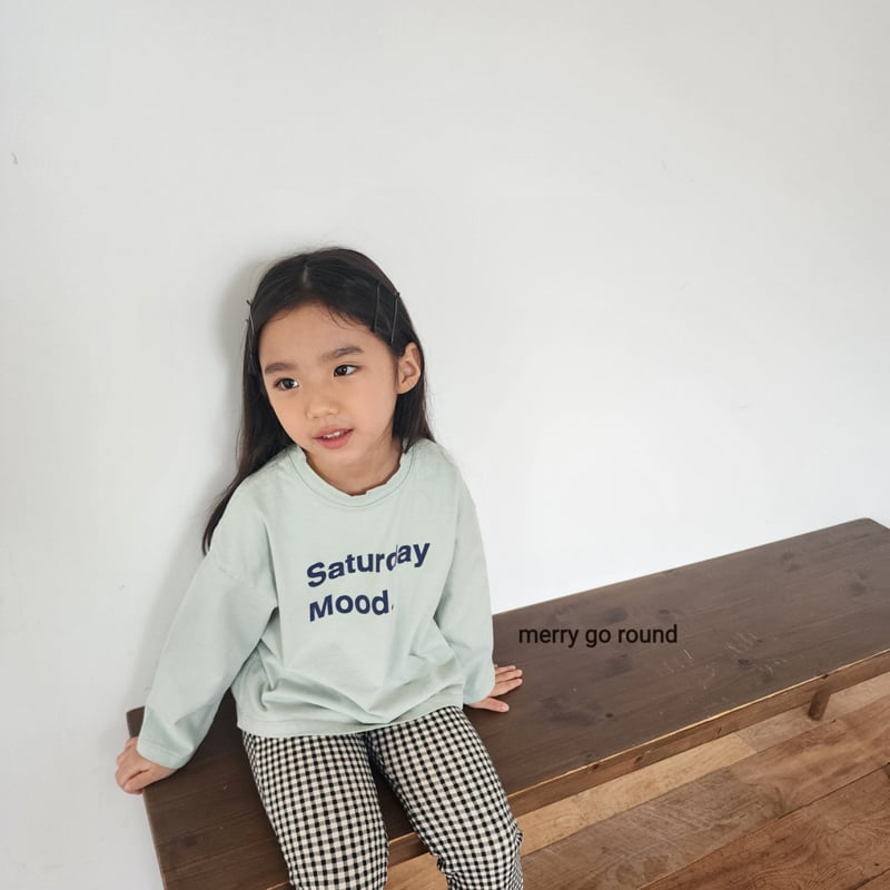 Merry Go Round - Korean Children Fashion - #todddlerfashion - Mood Tee - 2