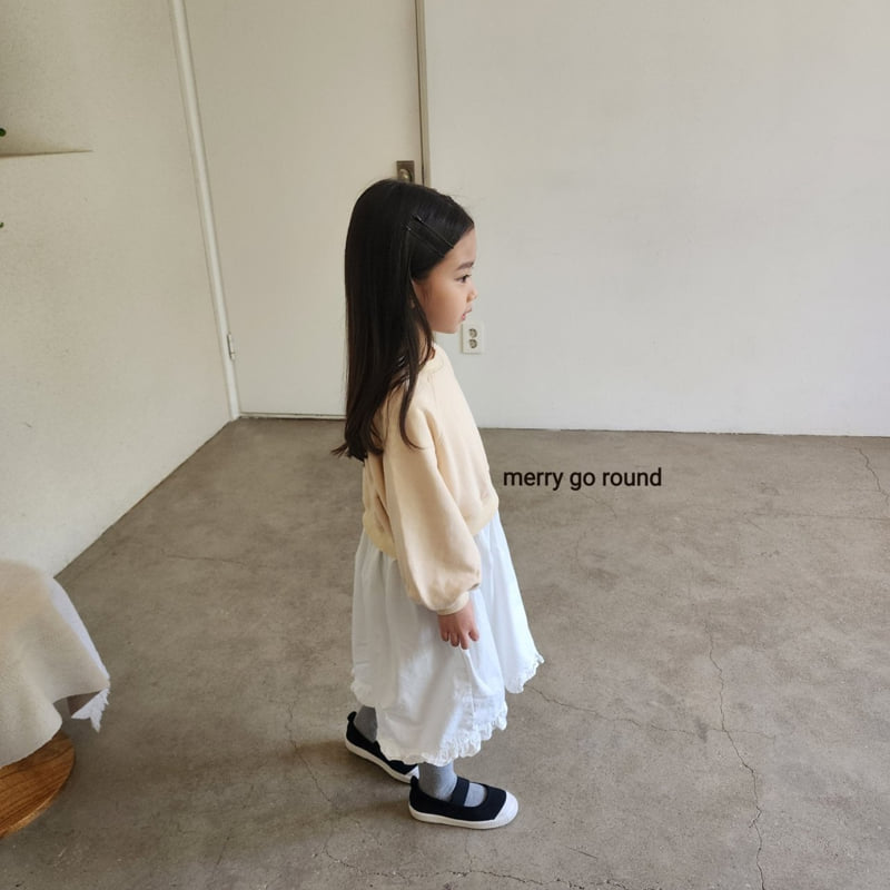 Merry Go Round - Korean Children Fashion - #toddlerclothing - Sweatshirt One-piece - 5