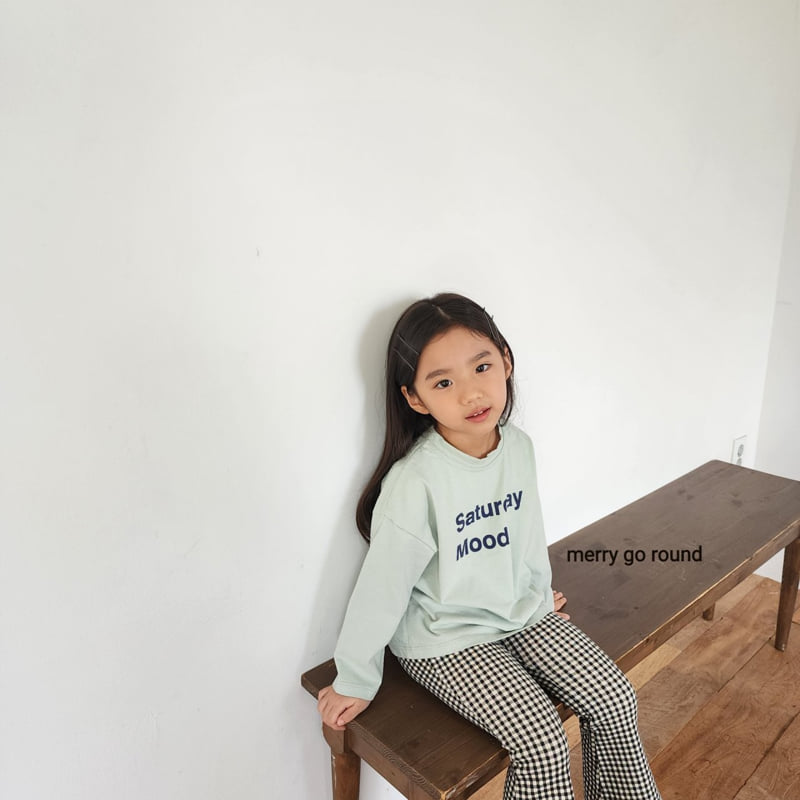 Merry Go Round - Korean Children Fashion - #toddlerclothing - Mood Tee - 3