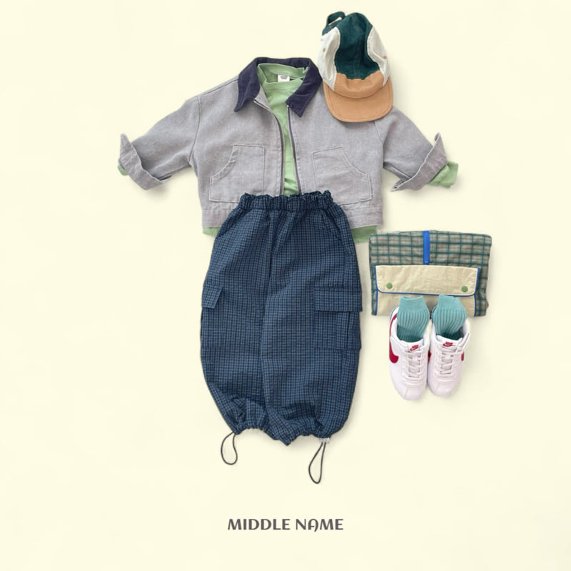 Middle Name - Korean Children Fashion - #Kfashion4kids - Pig Walk Jacket - 12