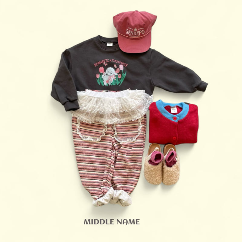 Middle Name - Korean Children Fashion - #Kfashion4kids - Lace 2-Layer Skirt - 11