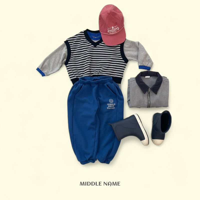 Middle Name - Korean Children Fashion - #Kfashion4kids - Cyber Jogger Pants - 3