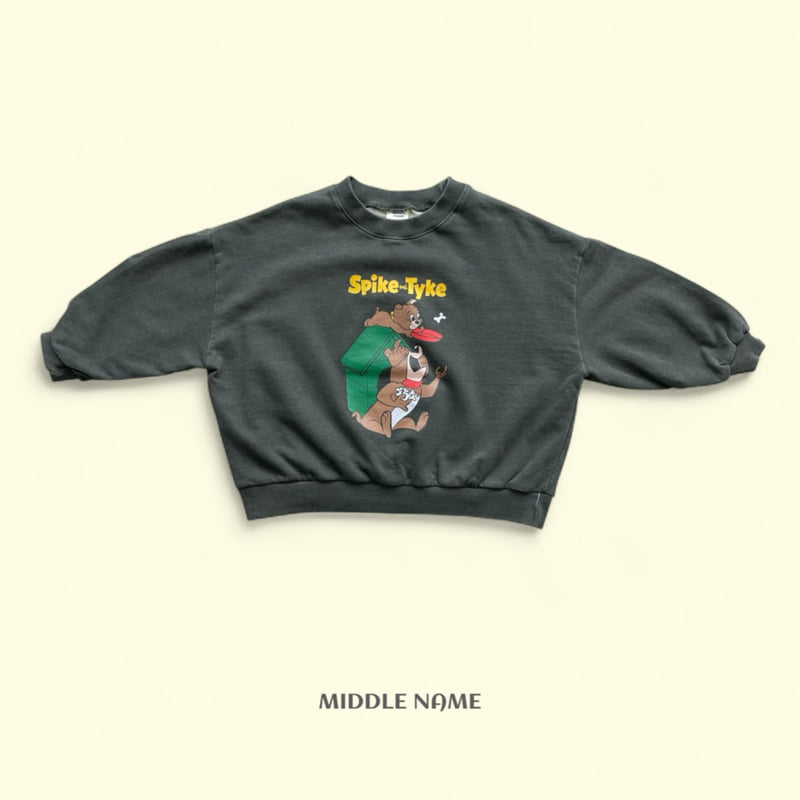 Middle Name - Korean Children Fashion - #Kfashion4kids - Pig Spike Sweatshirt - 2