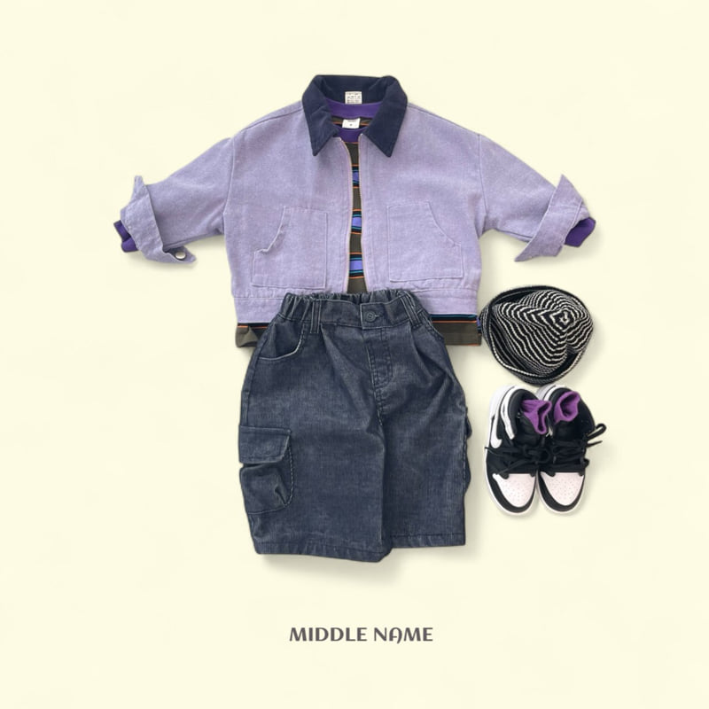 Middle Name - Korean Children Fashion - #stylishchildhood - Pig Walk Jacket - 4