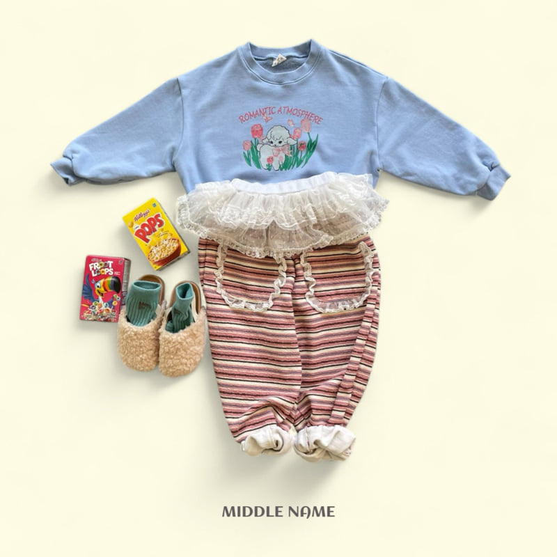 Middle Name - Korean Children Fashion - #childofig - Lace 2-Layer Skirt - 3
