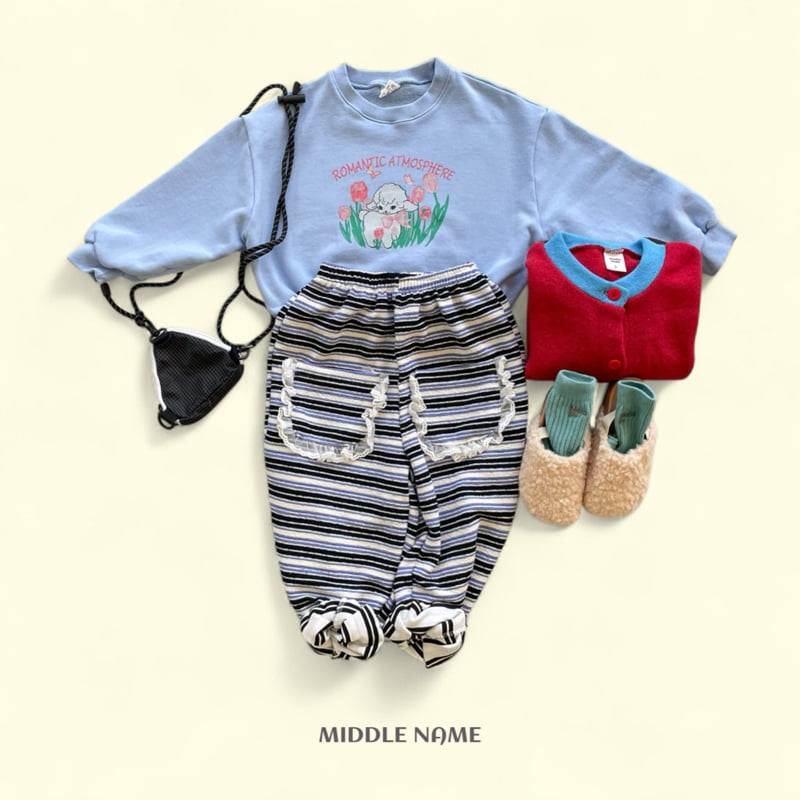 Middle Name - Korean Children Fashion - #childofig - Cropped Sheep Sweatshirt - 12