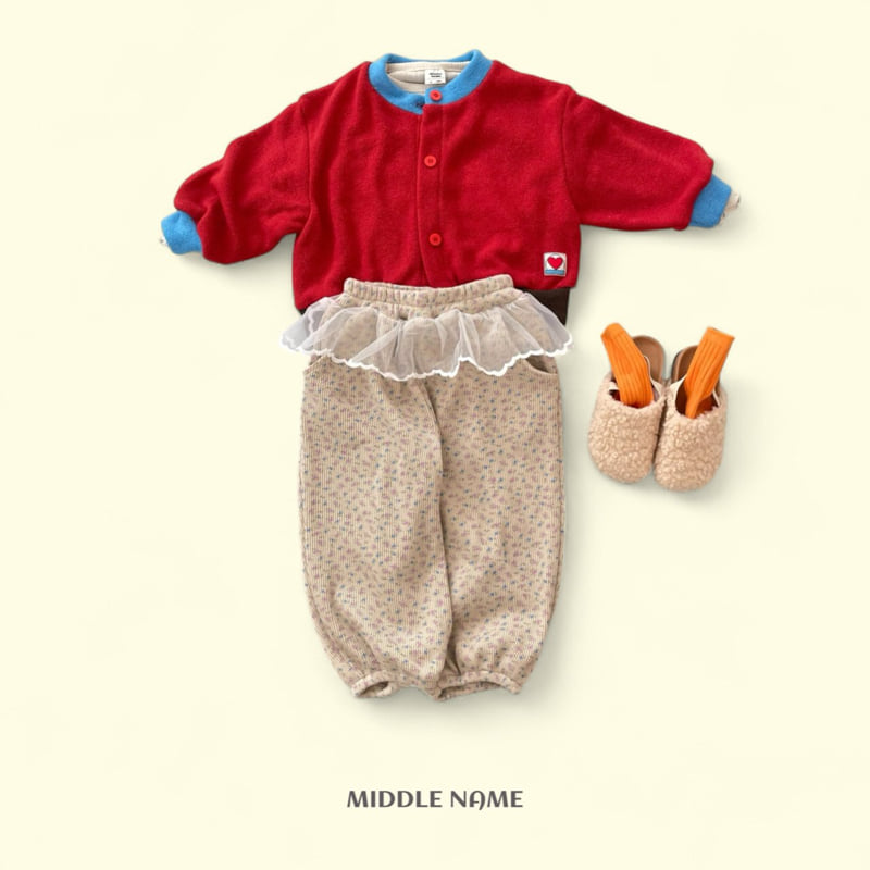 Middle Name - Korean Children Fashion - #childofig - Ruffle Waffle Flower Pants - 11