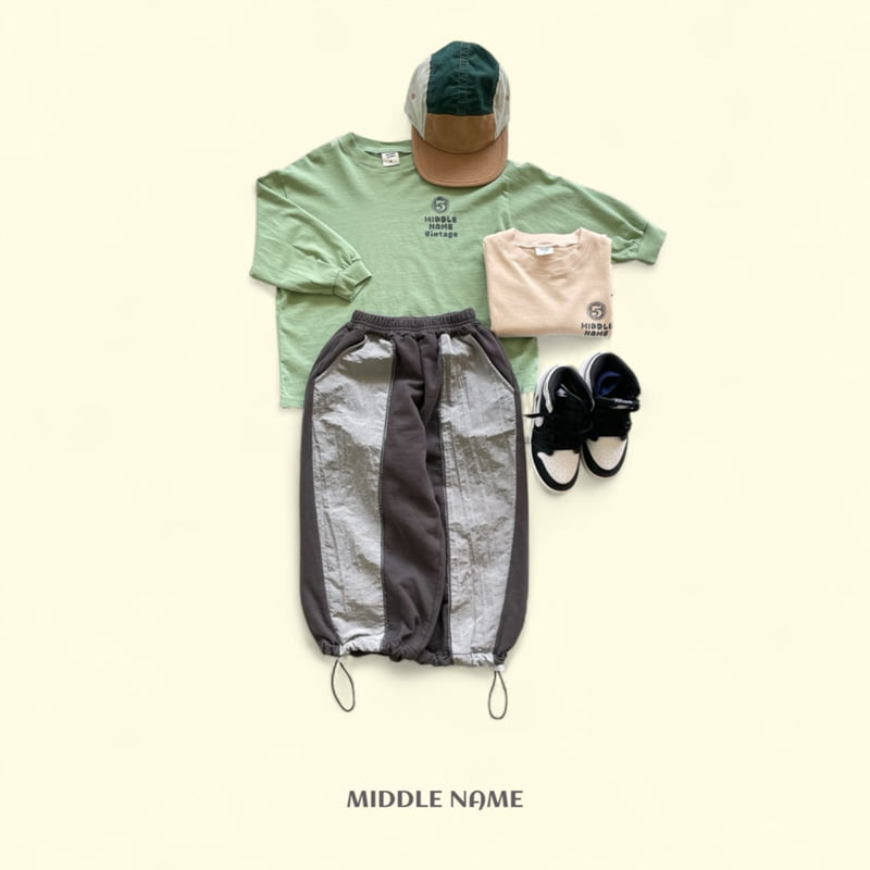 Middle Name - Korean Children Fashion - #childofig - Toned Color Two-Way Pants - 10