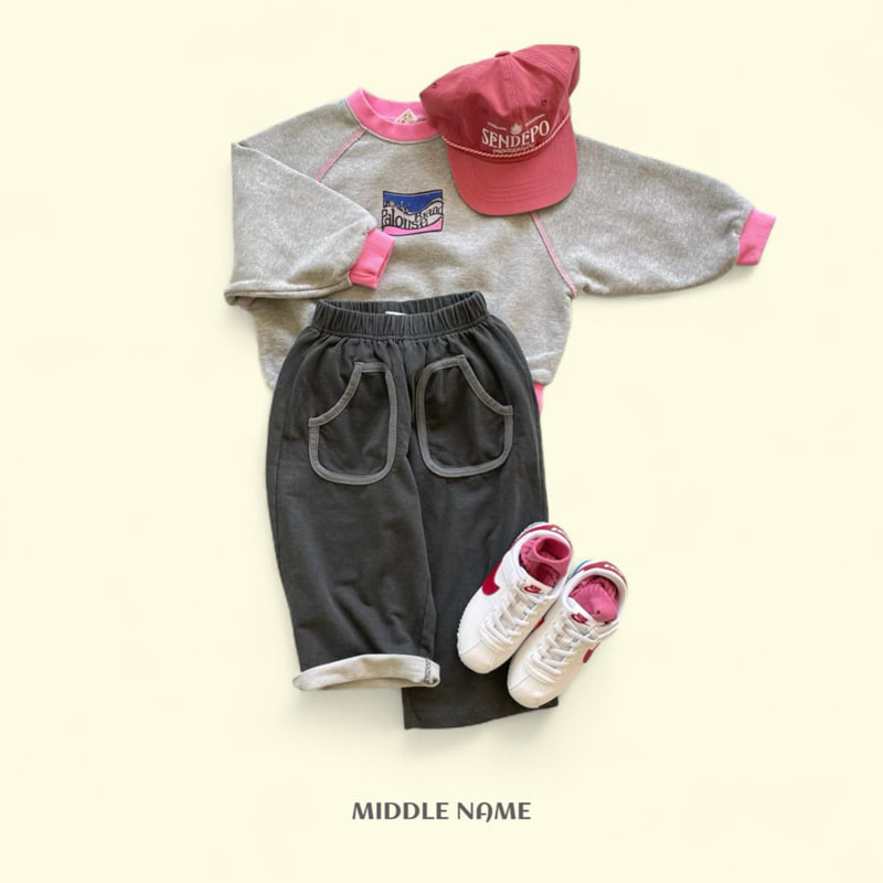 Middle Name - Korean Children Fashion - #childofig - Wide Hem Pants - 9