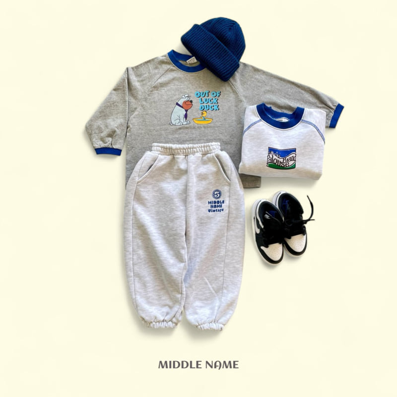 Middle Name - Korean Children Fashion - #childofig - Cyber Jogger Pants - 8
