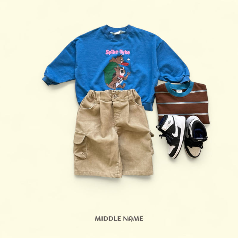 Middle Name - Korean Children Fashion - #childofig - Pig Spike Sweatshirt - 7