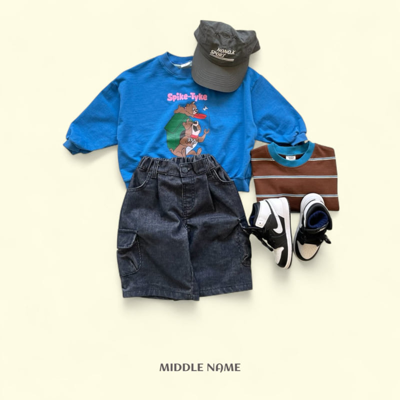 Middle Name - Korean Children Fashion - #childofig - Pig Spike Sweatshirt - 8