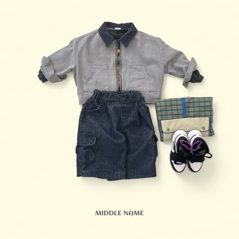 Middle Name - Korean Children Fashion - #childrensboutique - Pig Walk Jacket - 5