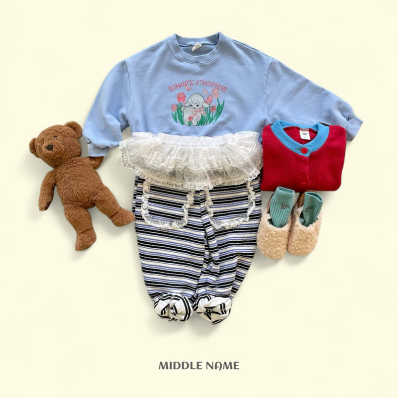 Middle Name - Korean Children Fashion - #childofig - Lace 2-Layer Skirt - 4