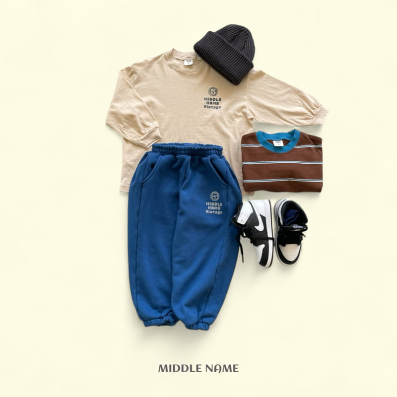 Middle Name - Korean Children Fashion - #childrensboutique - Cyber Jogger Pants - 10