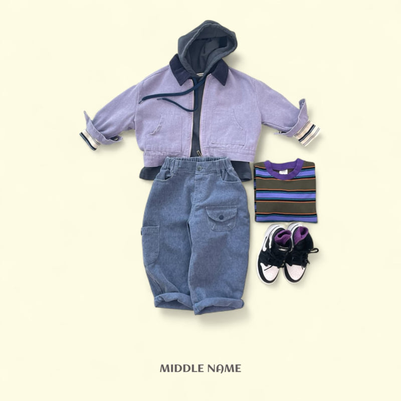 Middle Name - Korean Children Fashion - #designkidswear - Pig Walk Jacket - 6
