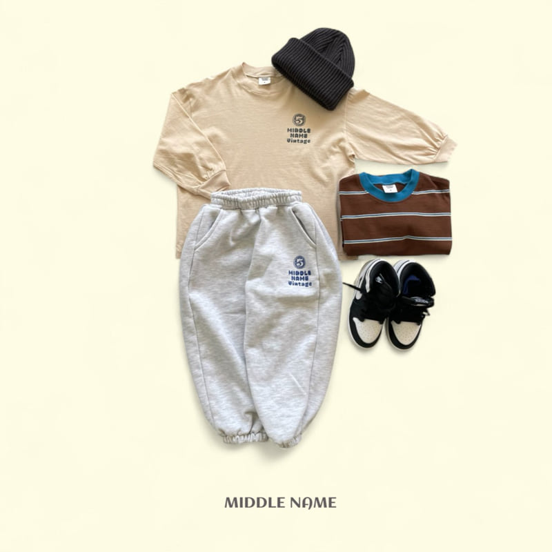 Middle Name - Korean Children Fashion - #designkidswear - Cyber Jogger Pants - 11