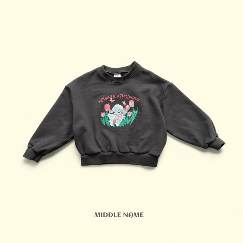 Middle Name - Korean Children Fashion - #discoveringself - Cropped Sheep Sweatshirt - 2