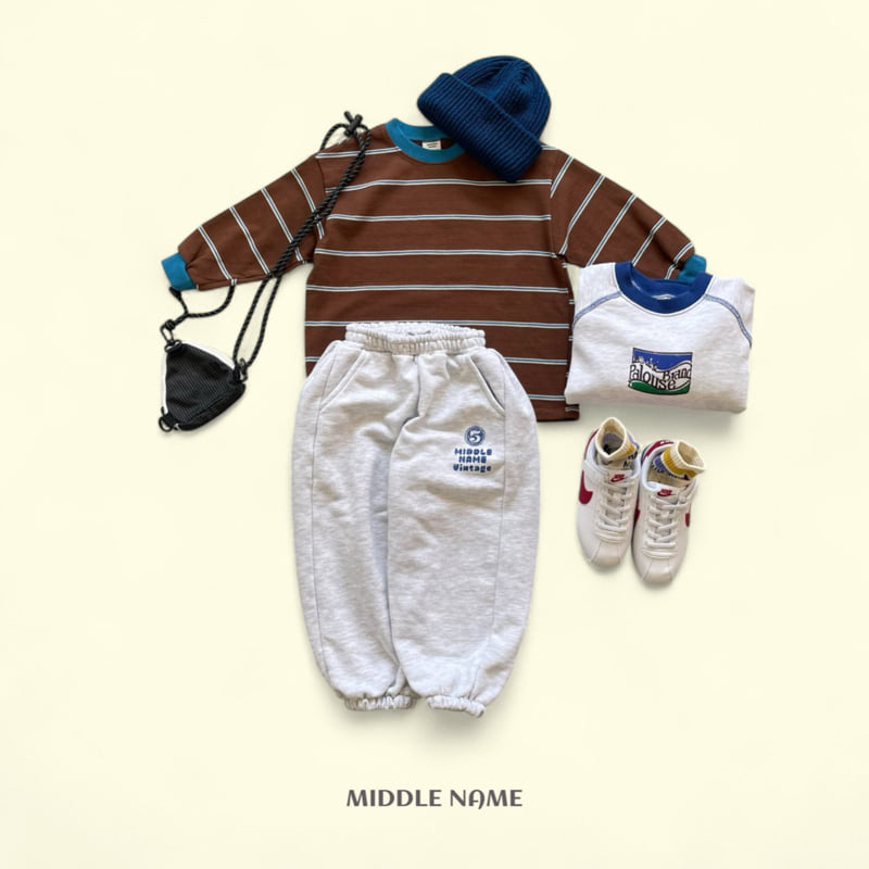 Middle Name - Korean Children Fashion - #discoveringself - Cyber Jogger Pants - 12