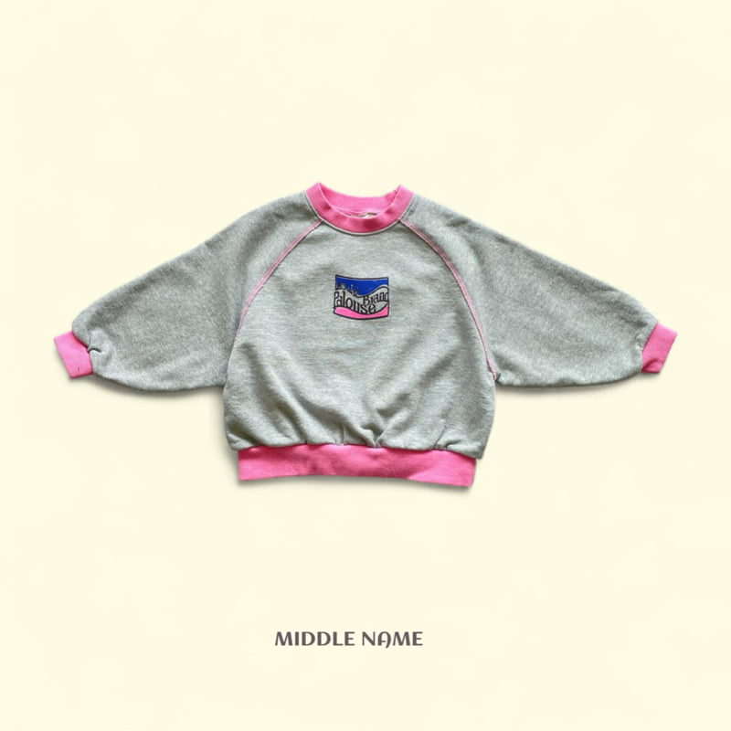 Middle Name - Korean Children Fashion - #discoveringself - Colorblock Raglan Sweatshirt - 2