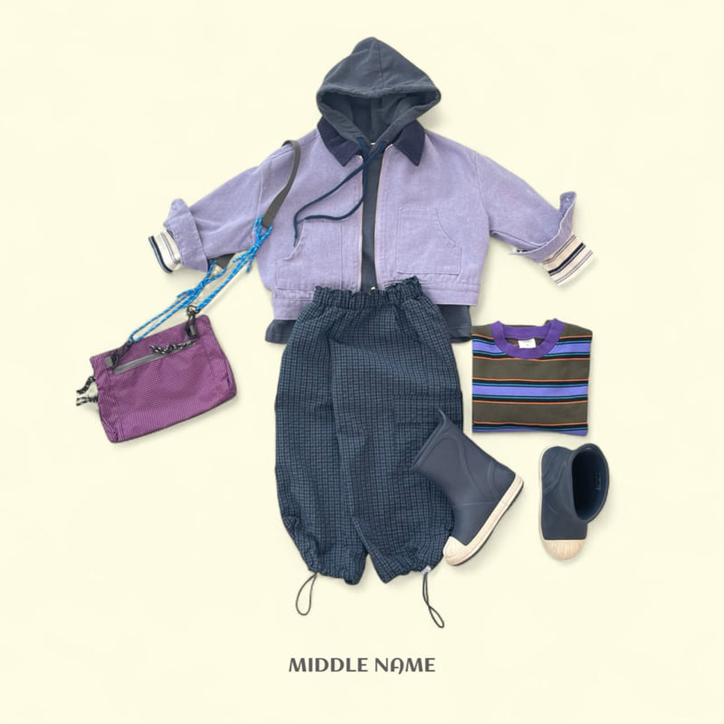 Middle Name - Korean Children Fashion - #fashionkids - Pig Walk Jacket - 8