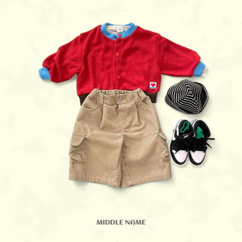 Middle Name - Korean Children Fashion - #discoveringself - Unit Color Cardigan - 4