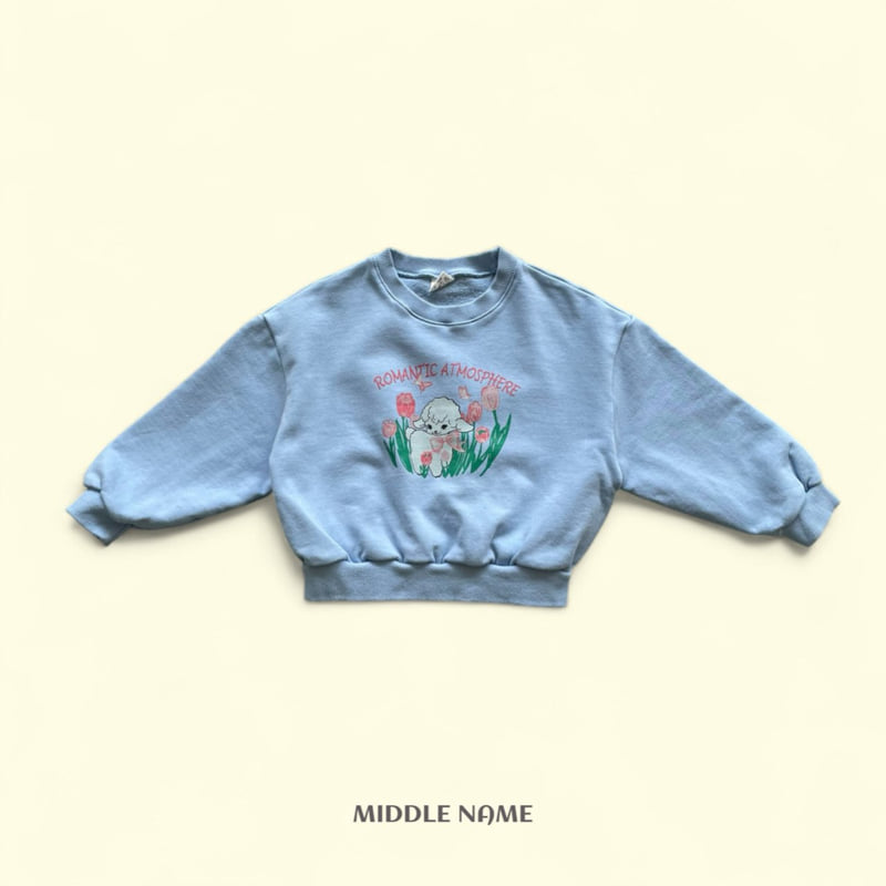 Middle Name - Korean Children Fashion - #fashionkids - Cropped Sheep Sweatshirt - 3