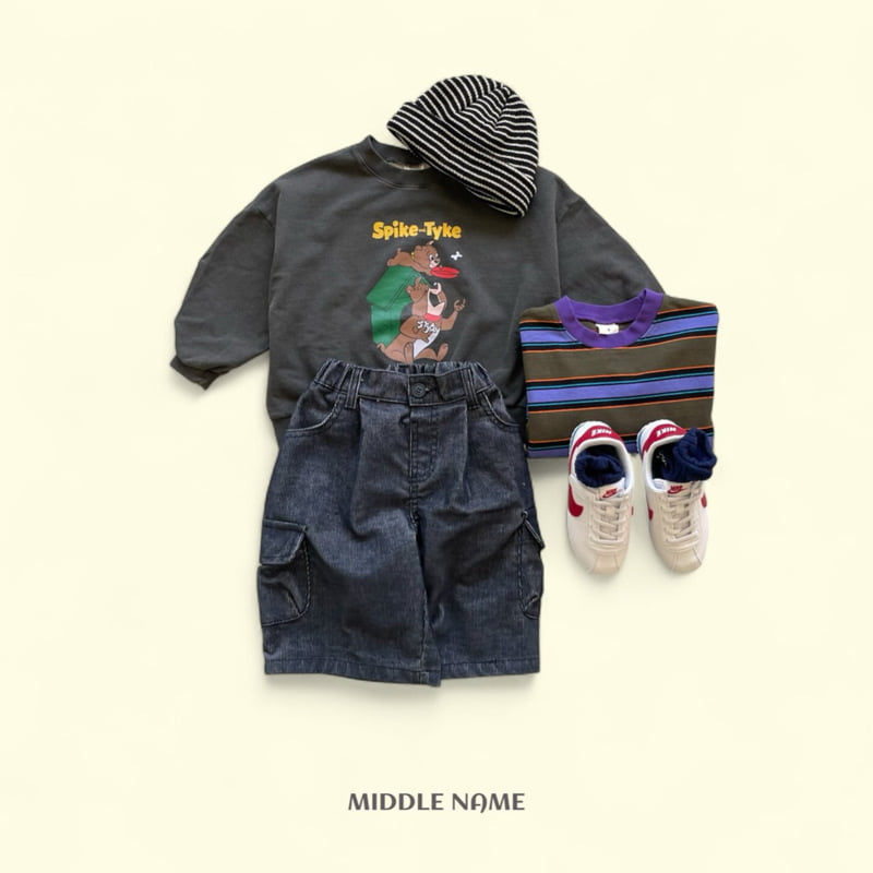 Middle Name - Korean Children Fashion - #fashionkids - Pig Spike Sweatshirt - 12