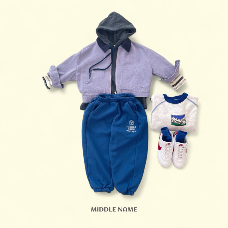 Middle Name - Korean Children Fashion - #kidsshorts - Pig Walk Jacket - 9