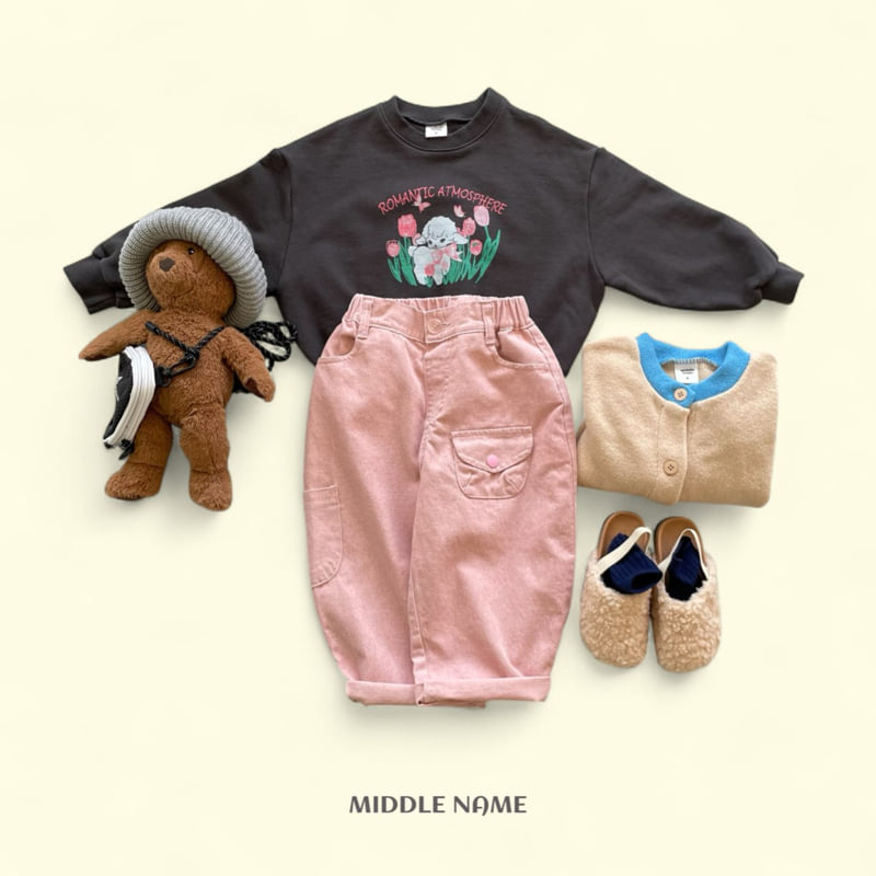 Middle Name - Korean Children Fashion - #fashionkids - Cropped Sheep Sweatshirt - 4