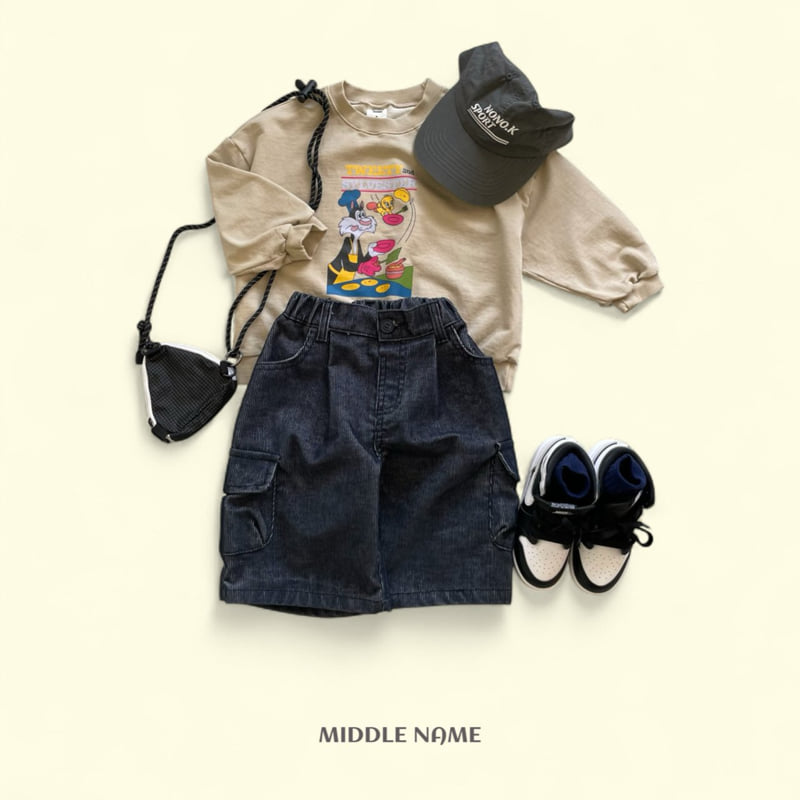 Middle Name - Korean Children Fashion - #kidsshorts - Corduroy Bermuda Pants - 7