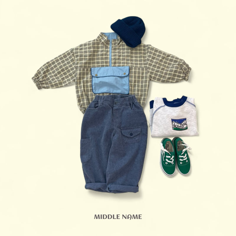 Middle Name - Korean Children Fashion - #kidsshorts - Pocket Pigment Pants - 3