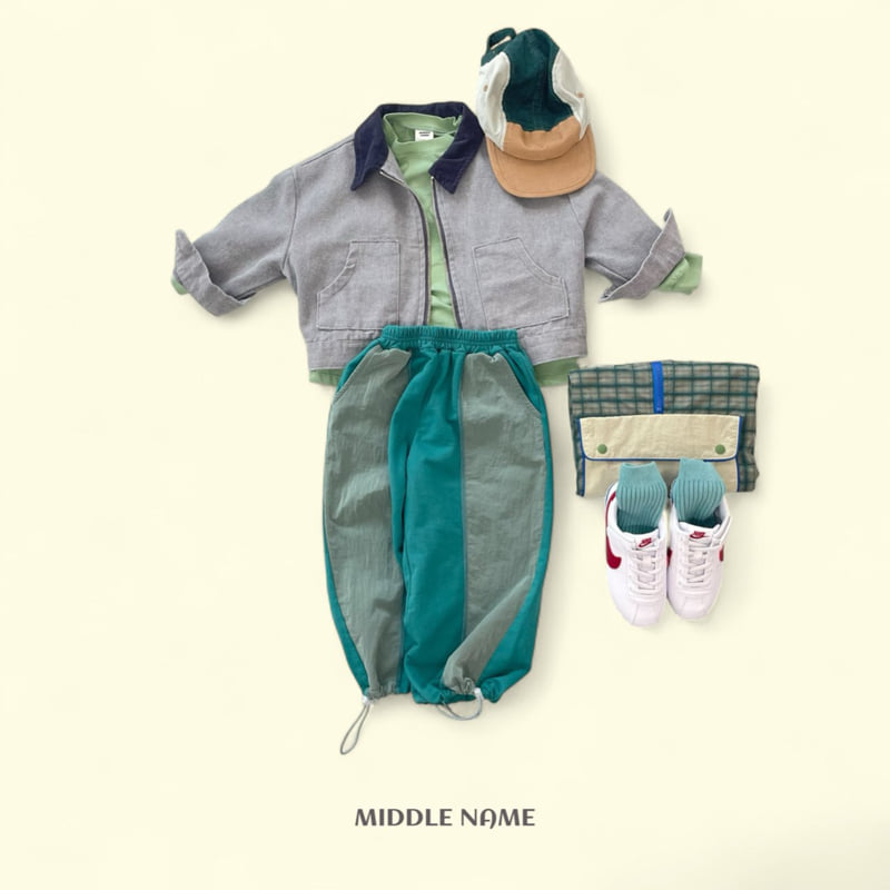 Middle Name - Korean Children Fashion - #kidsstore - Pig Walk Jacket - 10
