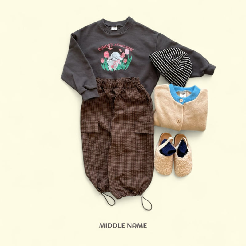 Middle Name - Korean Children Fashion - #kidsstore - Cropped Sheep Sweatshirt - 5