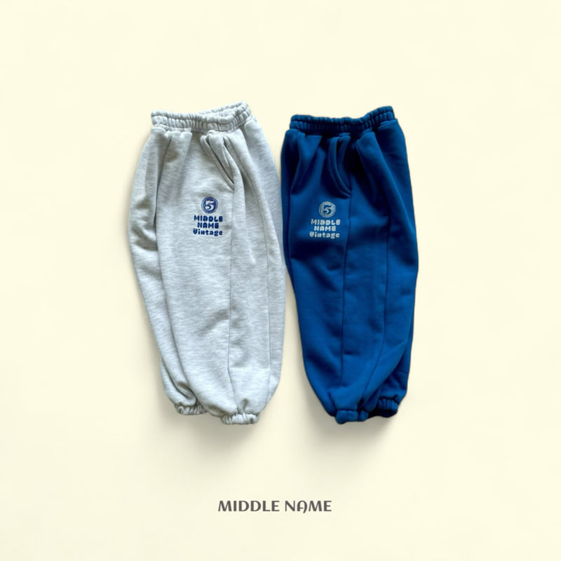 Middle Name - Korean Children Fashion - #kidsstore - Cyber Jogger Pants