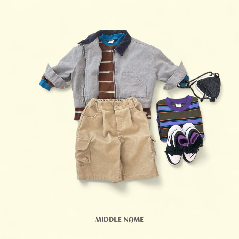 Middle Name - Korean Children Fashion - #kidzfashiontrend - Pig Walk Jacket - 11
